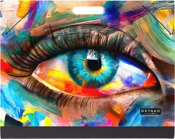 Mapa za risbe A4 PICASSO Oko z elastiko