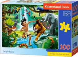 Sestavljanka 100 kosov Jungle Book Castorland