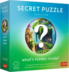 Sestavljanka 1000 Premium Plus Secret Puzzle: Sanctum – Trefl