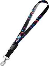 Obesek za ključe s karabinom za dekleta OXY