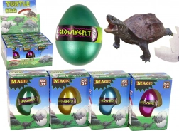 Čarobno jajce z rastočo želvo 6 cm