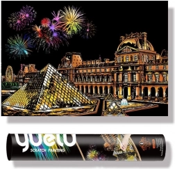 Praskanka Louvre 75x52 cm