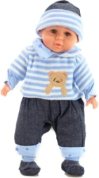 Dojenček fant s mehkim telesom