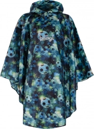 baagl otroški pelerina za dež futbol xs (90–110 cm)