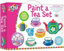 GALT ustvarjalni barvni čajni servis za otroke