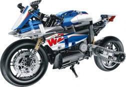 Konstrukcijski komplet motor modra