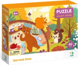 DODO puzzle Letni časi: čas žetve 60 koščkov
