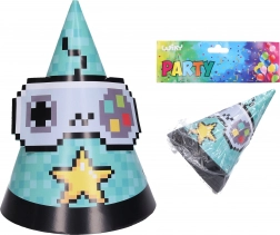 Party klobučki IGRA 15 cm (6 kosov)