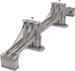 Kovinske 3D sestavljanke METAL EARTH Premium Series – Brooklyn Bridge