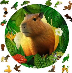 Lesene puzzle kapibara 250 kosov WOODEN CITY