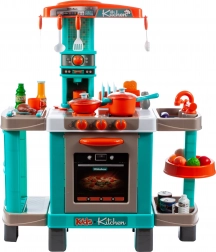 Indukcijska kuhinjica Mali kuhar s svetlobnimi in zvočnimi efekti