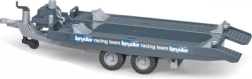 Transportni prikolica z vitlom