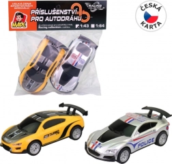 nadomestni avtomobilčki za avtocesto 1:43 – 2 kosa