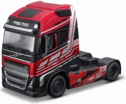 Kovinski model tovornjaka Volvo FH16 Globetrotter 750 XXL 1:43 od Bburago – rdeč