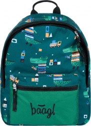 Predšolski nahrbtnik BAAGL krokodil