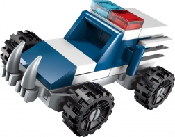 Qman Hyperfunction policijski kladivo 3v1 – mini sestavljanka