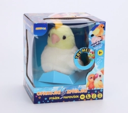 Ponavljajoči in pojoči papagaj igračka STEPPOS