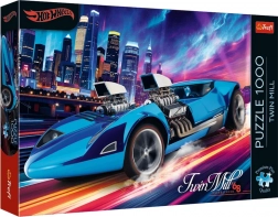 Sestavljanka 1000 Premium Plus HOT WHEELS: Twin Mill