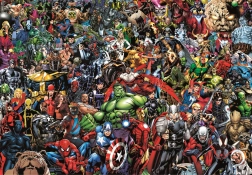 Zbirateljske sestavljanke 1000 koščkov Compact Puzzle Marvel