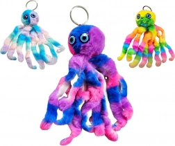 Plišasti obesek hobotnica 18 cm