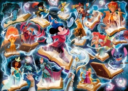 Ravensburger sestavljanka Disney Lorcana: Glimmers of the Realm Jeklo 1000 koščkov