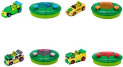 Avto na daljinsko upravljanje Ninja želve