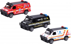 Kovinski avto s potegom nazaj 11 cm