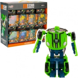 transformirajoči robotski avto za otroke