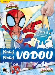 Pobarvanka Barvaj z vodo SPIDEY