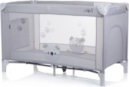 Potovalna posteljica Capri Koala Grey od Chipolina