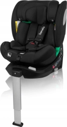Lionelo otroški avtosedež Braam Air i-Size 40–150 cm črn