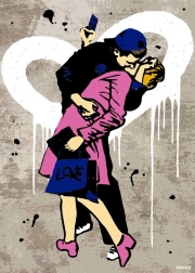 Educa Puzzle poljubljajoči se par 1000 koščkov