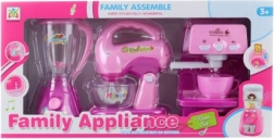 Set kuhinjskih naprav na baterije za otroke