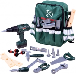 Otroški nahrbtnik z orodjem in vrtalnikom