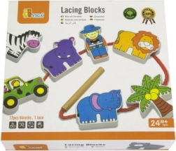 Viga lesene natikanke Safari ZOO