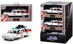 Kovinski model avtomobila GHOSTBUSTERS Ecto-1 1:32 z odpirajočimi se vrati