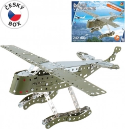 Gradbeni komplet Mali mehanik - Letalo