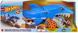 Hot Wheels City Shark Transporter – morski pes transporter avtomobilčkov