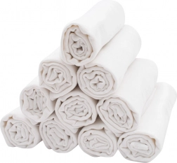 Bombažne plenice Premium 70 × 80 cm, 10 kos