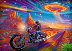 sestavljanka 1000 kosov dreamscapes: nora vožnja