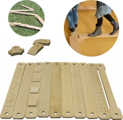 Lesene ravnotežne deske Masterkidz