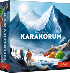 Namizna igra KARAKORUM: King of the Mountains Reinera Knizie