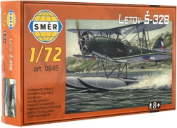 Plastični model letala Letov Š-328