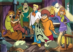 Sestavljanka 1000 kosov SCOOBY-DOO Unmasking znamke Ravensburger