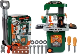 Komplet orodja v kovčku Delavna žaga Izvijač