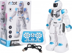 Interaktivni robot Minimal 02 z daljinskim upravljanjem