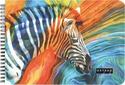 Skicirni blok A4, 40 listov, 190 g Zebra