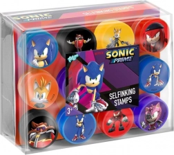 Sonic štampiljke - 12 kosov