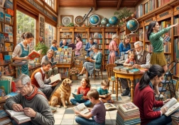 Sestavljanka Knjigarna 2000 Kosov Bluebird