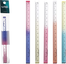 3D barvilo ravnilo 15 cm